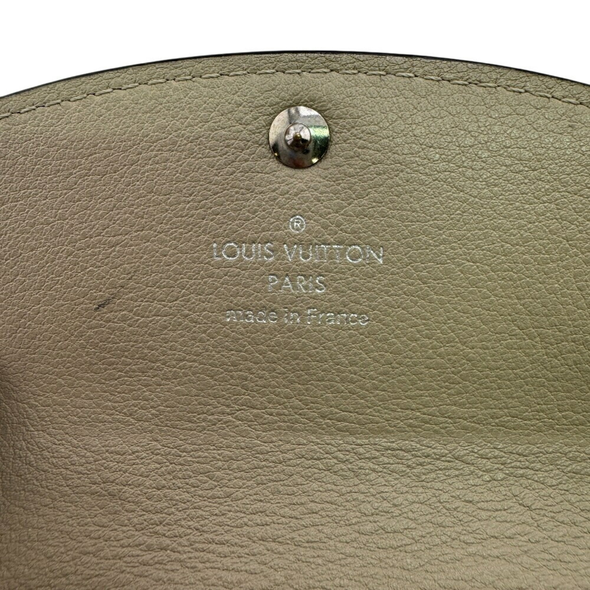 Louis Vuitton Beige Monogram Coin Purse/Coin Case (Pre-Owned)