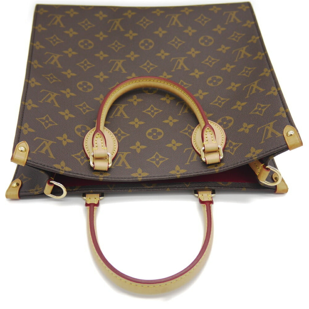 Louis Vuitton Monogram Monogram Monogram Leather Handbag Shoulder Bag (Pre-Owned)
