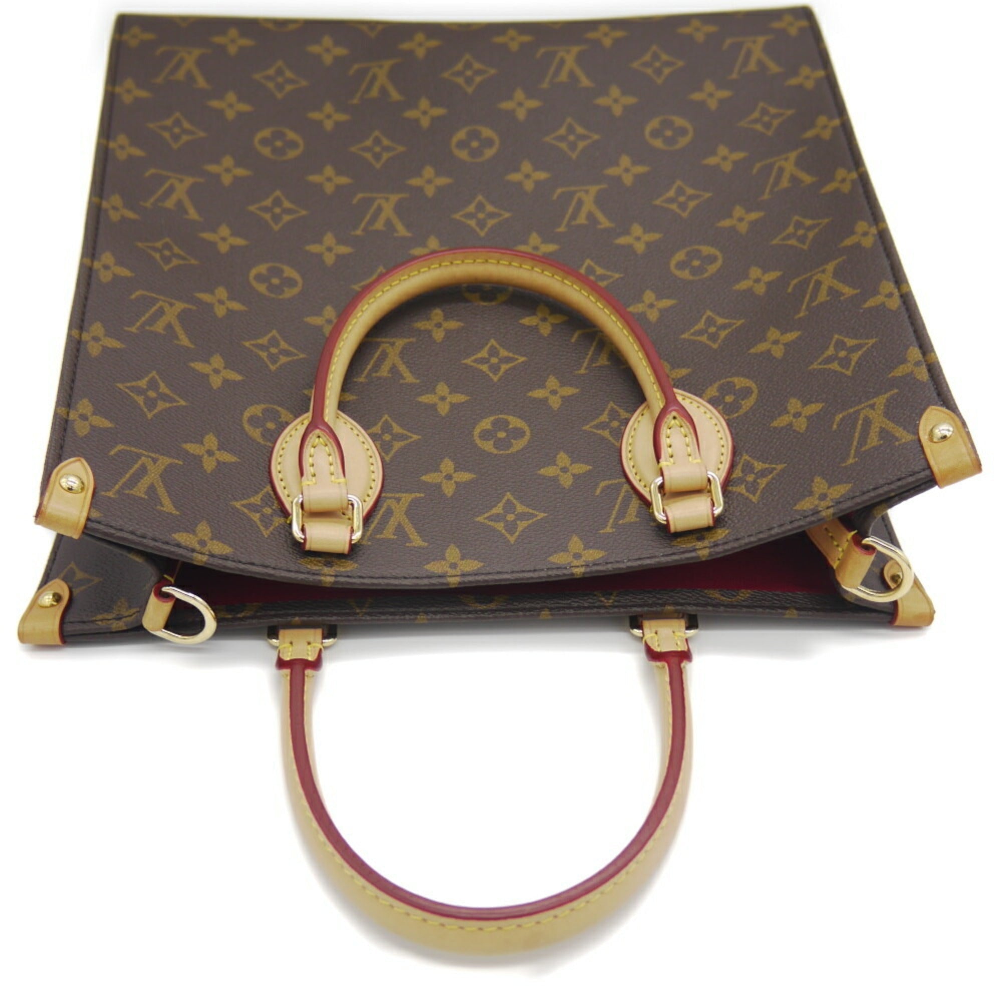 Louis Vuitton Monogram Monogram Monogram Leather Handbag Shoulder Bag (Pre-Owned)