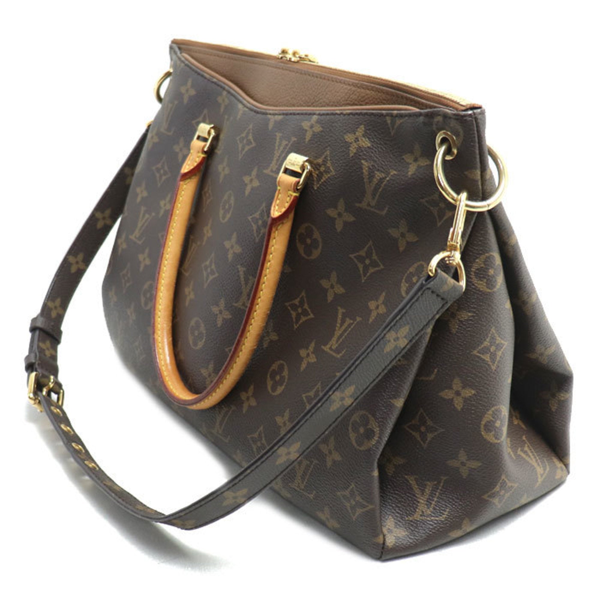Pallas Tote Monogram Canvas