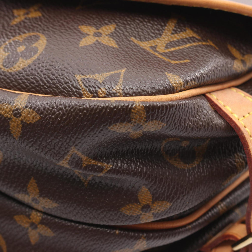 Louis Vuitton Brown Monogram Monogram Shoulder Bag (Pre-Owned)