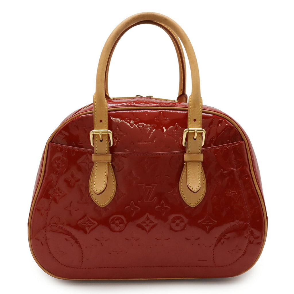 Louis Vuitton Monogram Vernis Pomme D'amour Handbag Tote Bag (Pre-Owned)
