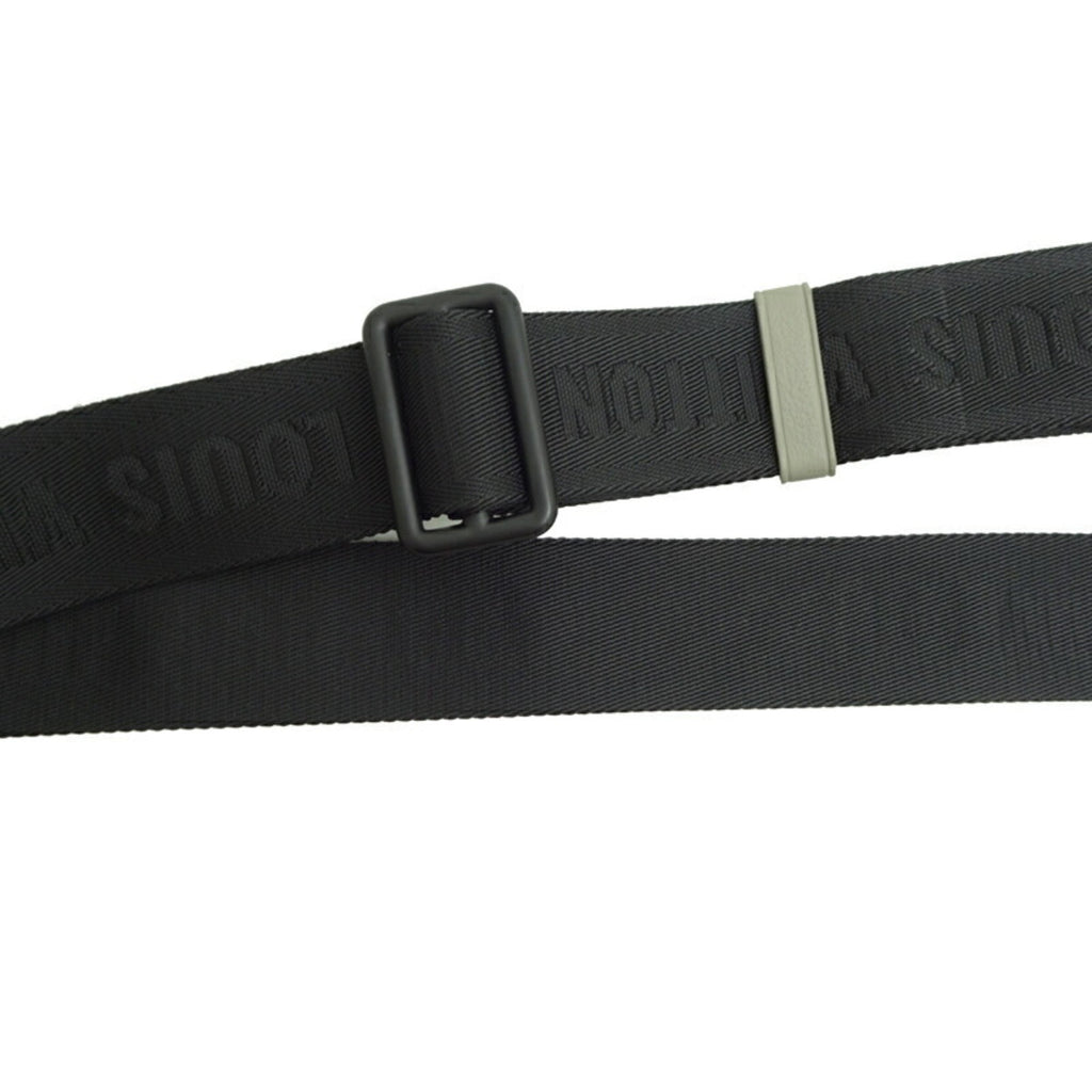 Louis Vuitton Gray Sable Monogram Shadow Pouch Sling Bag (Pre-Owned)