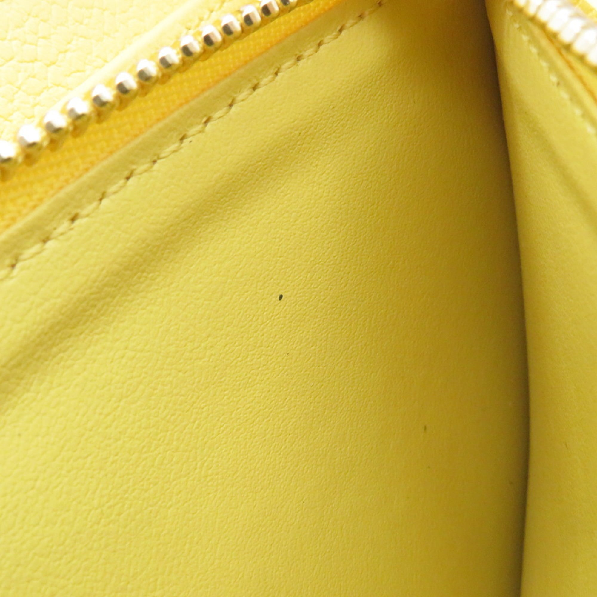 Louis Vuitton Monogram Empreinte Jaune Monogram Empreinte Long Wallet (Bi-Fold) (Pre-Owned)