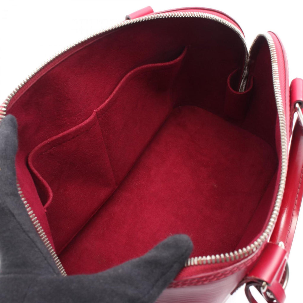 Louis Vuitton Pink Leather Handbag (Pre-Owned)