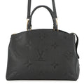 Louis Vuitton Black Monogram Noir Monogram Empreinte Handbag Shoulder Bag (Pre-Owned)