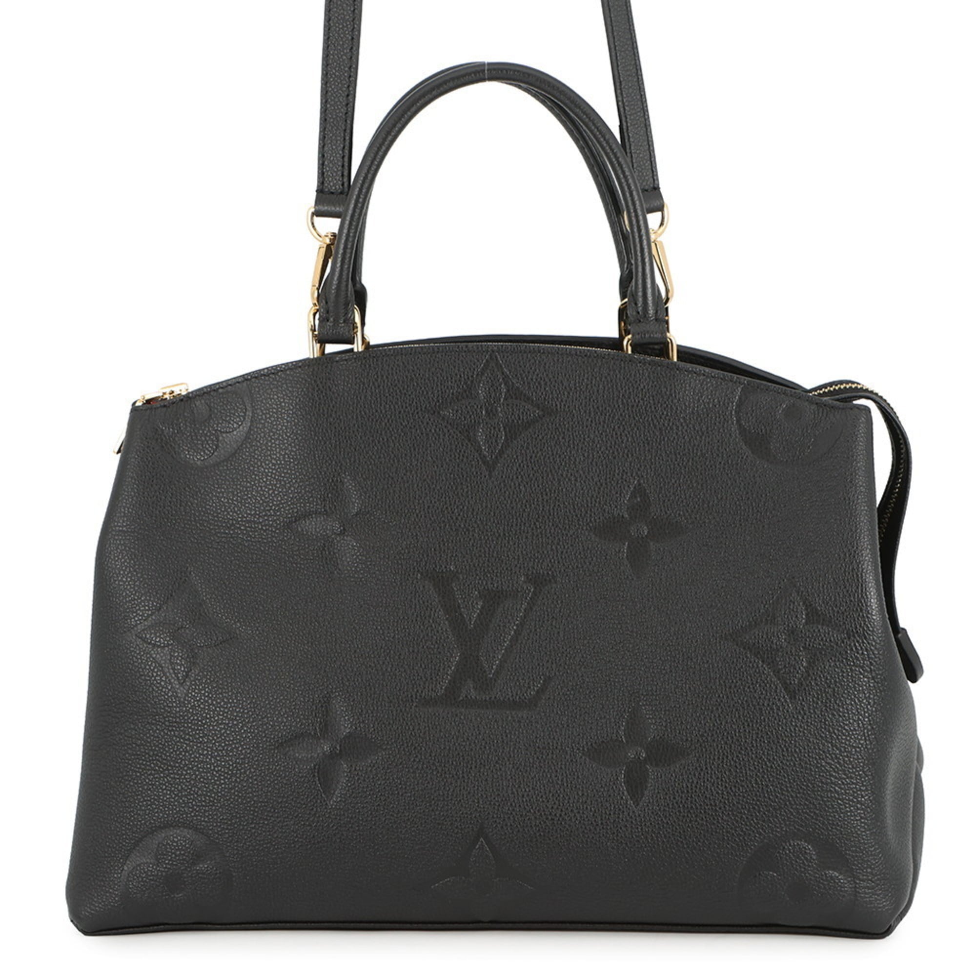 Louis Vuitton Black Monogram Noir Monogram Empreinte Handbag Shoulder Bag (Pre-Owned)