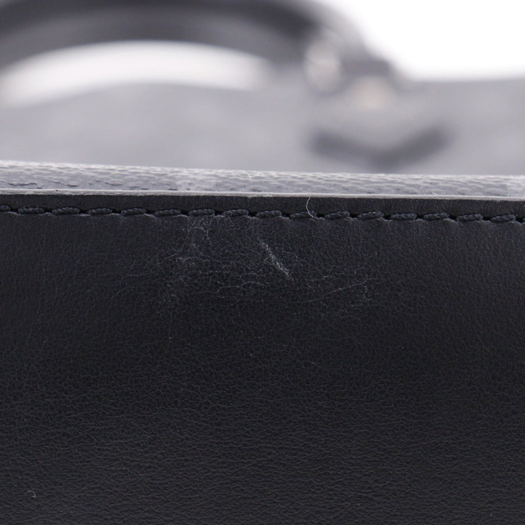 Louis Vuitton Black Monogram Eclipse Handbag (Pre-Owned)