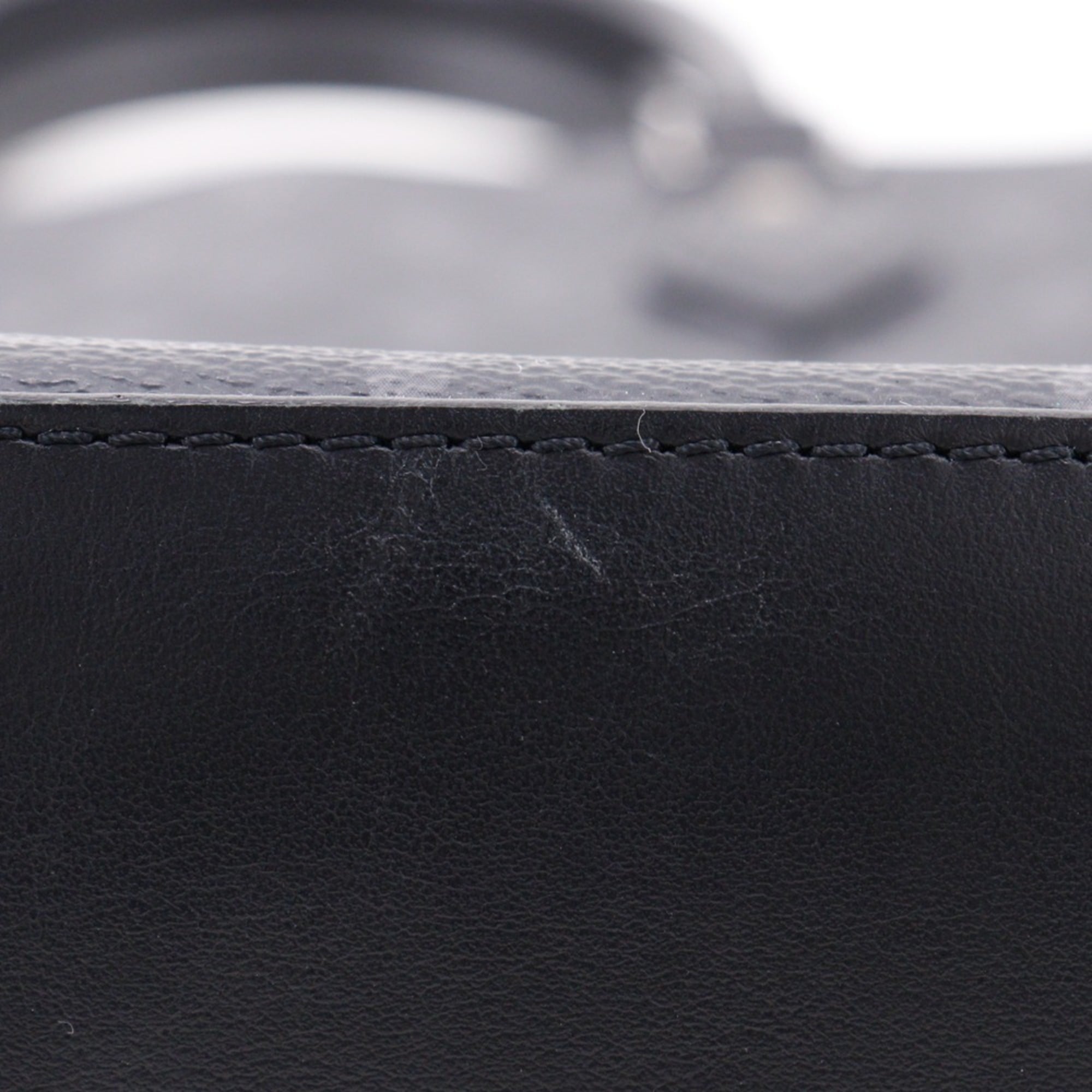 Louis Vuitton Black Monogram Eclipse Handbag (Pre-Owned)