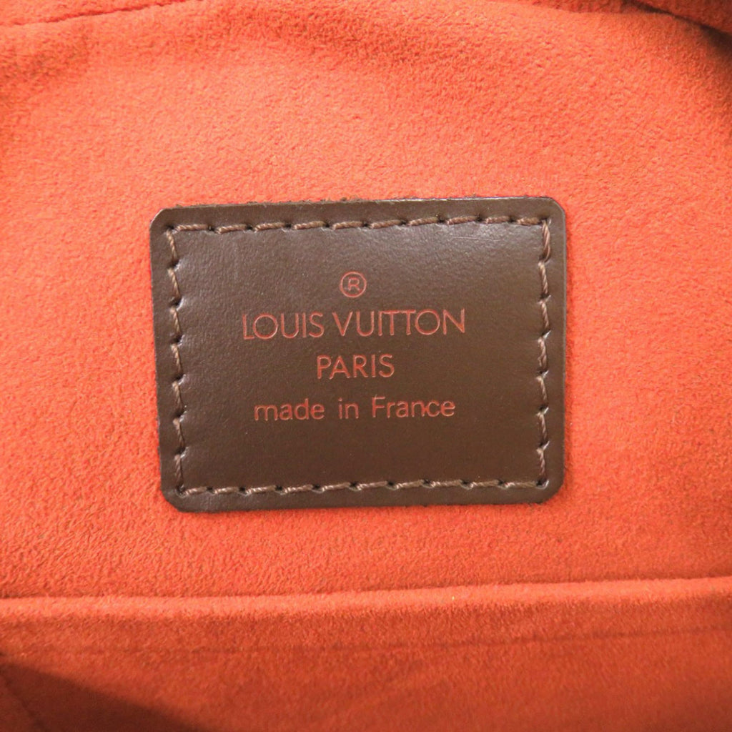 Louis Vuitton Damier Brown Damier Canvas Damier Canvas Shoulder Bag (Pre-Owned)