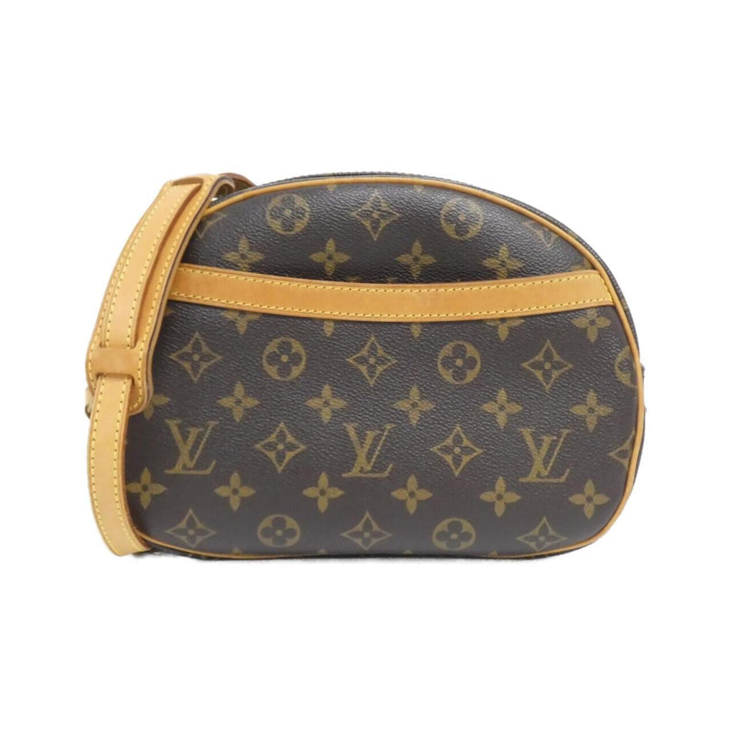 Louis Vuitton Brown Coated Canvas Shoulder Bag (Pre-Owned)