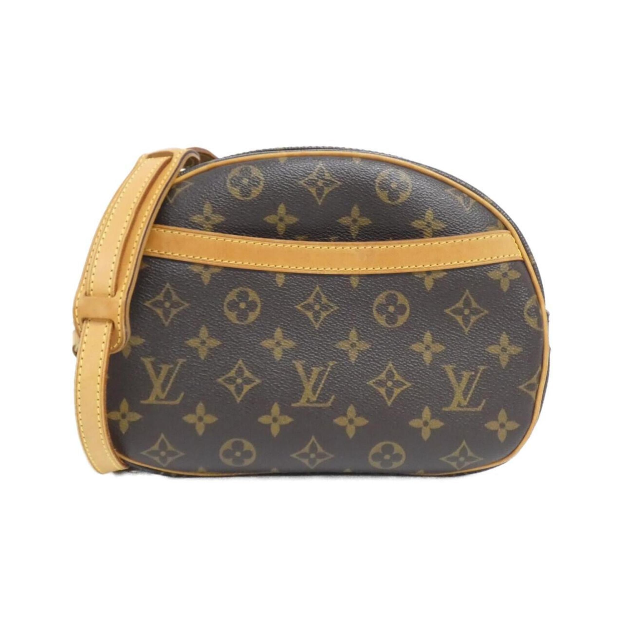 Louis Vuitton Brown Coated Canvas Shoulder Bag (Pre-Owned)