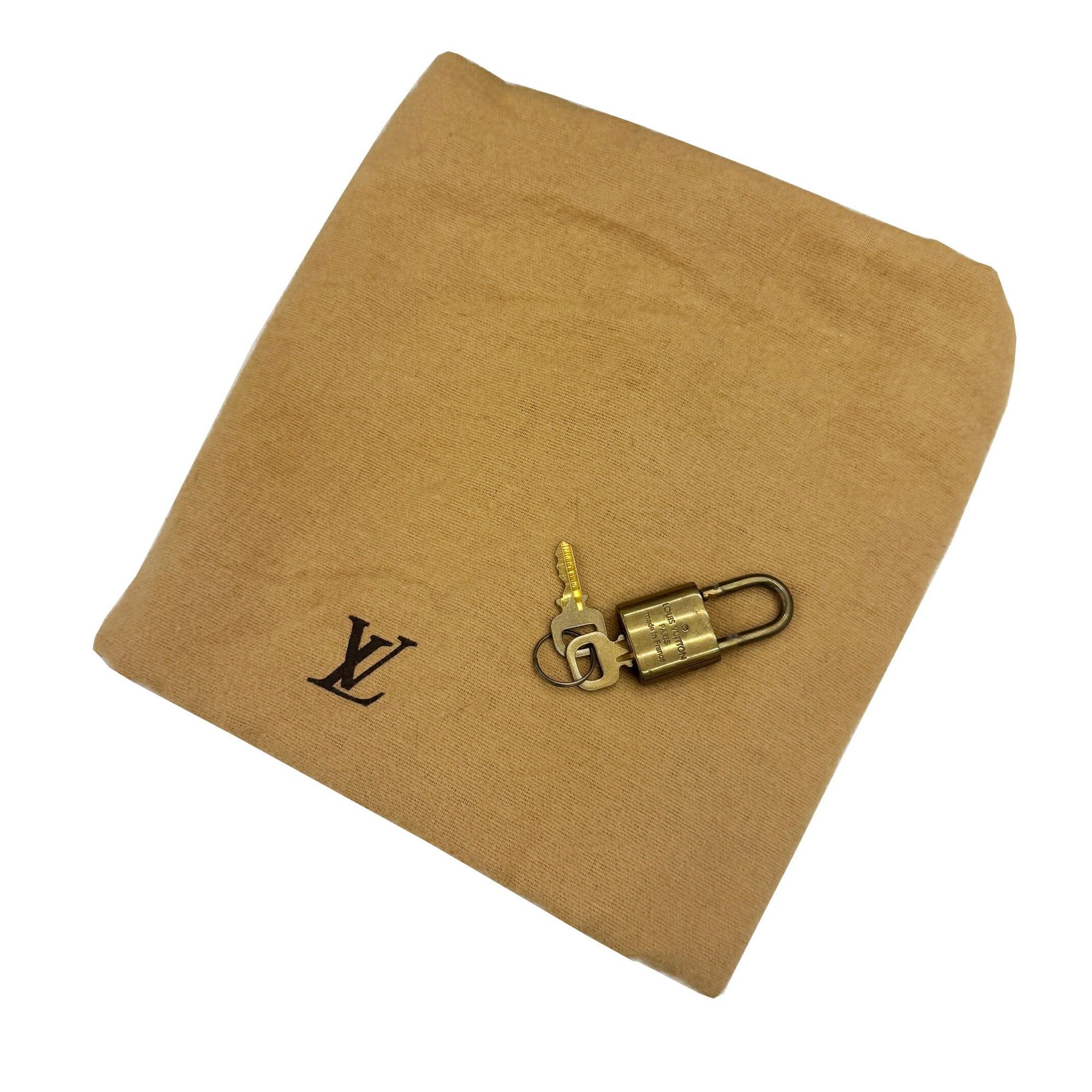 Louis Vuitton Brown Monogram Canvas Handbag (Pre-Owned)