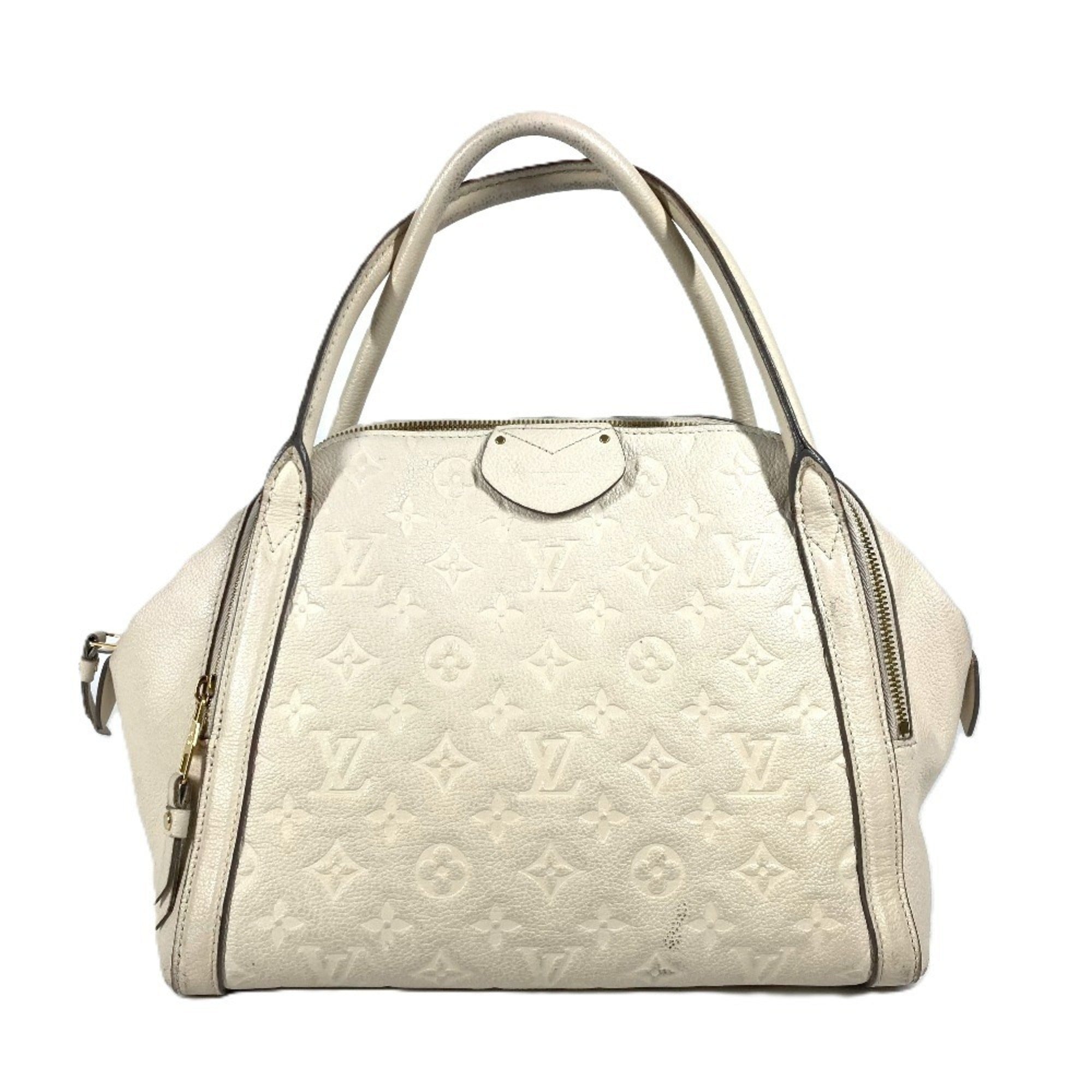 Louis Vuitton Monogram Empreinte Neige White Monogram Empreinte Handbag Tote Bag (Pre-Owned)