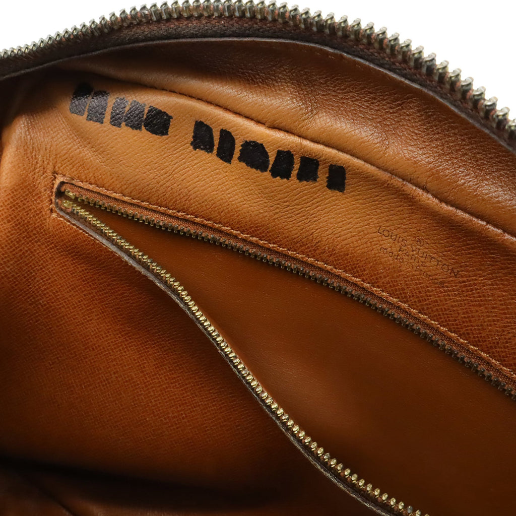 Louis Vuitton Black Brown Monogram Monogram Shoulder Bag (Pre-Owned)