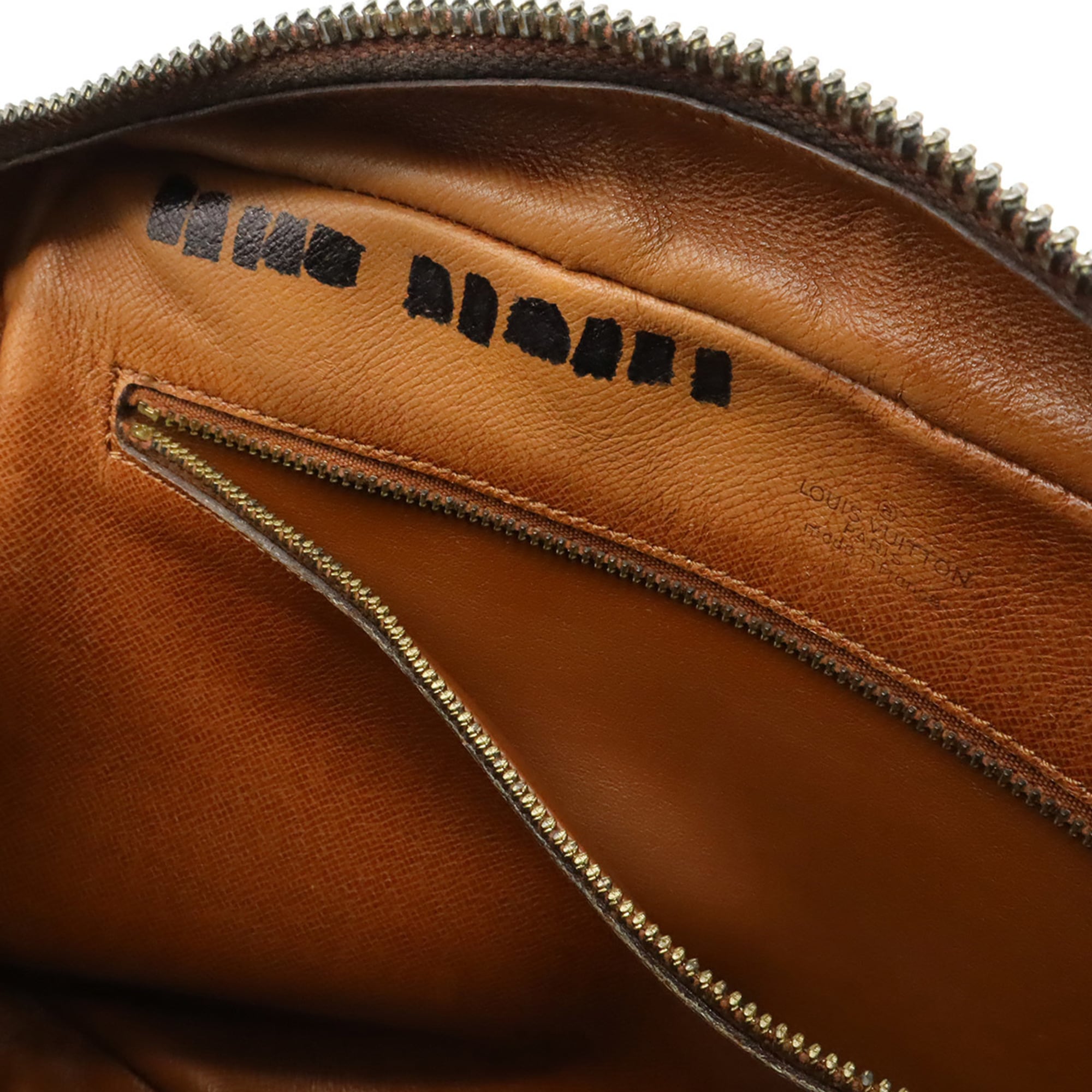 Louis Vuitton Black Brown Monogram Monogram Shoulder Bag (Pre-Owned)