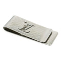 Louis Vuitton Silver Stainless Steel Money Clip (Pre-Owned)