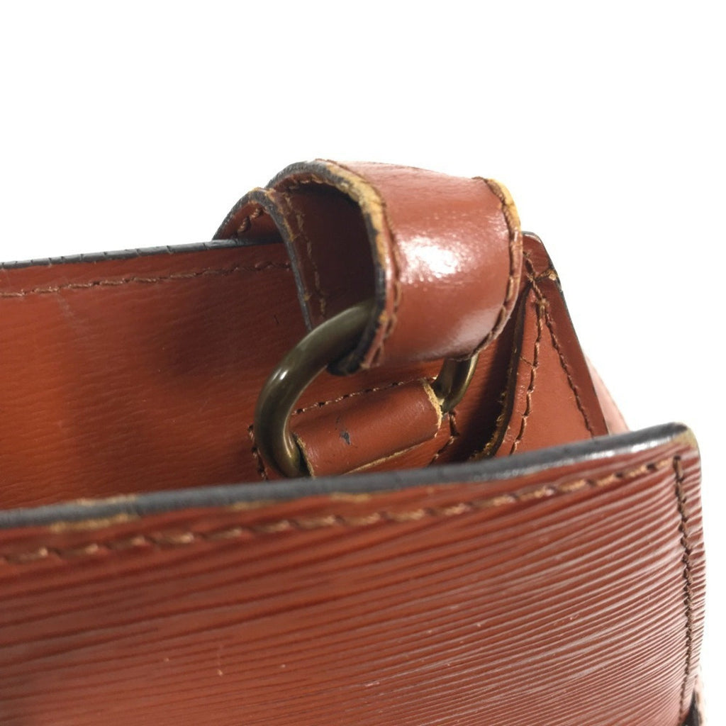 Louis Vuitton Brown Epi Leather Shoulder Bag (Pre-Owned)