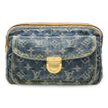Louis Vuitton Blue Monogram Monogram Denim Fanny Pack Shoulder Bag (Pre-Owned)