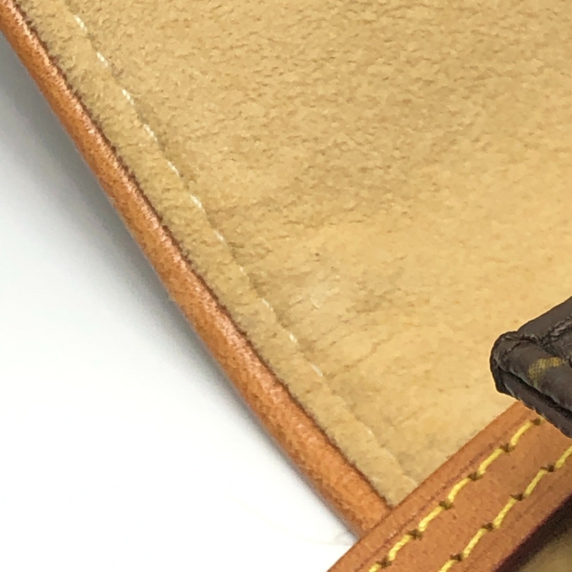 Louis Vuitton Monogram Brown Monogram Clutch Bag Pochette Shoulder Bag (Pre-Owned)