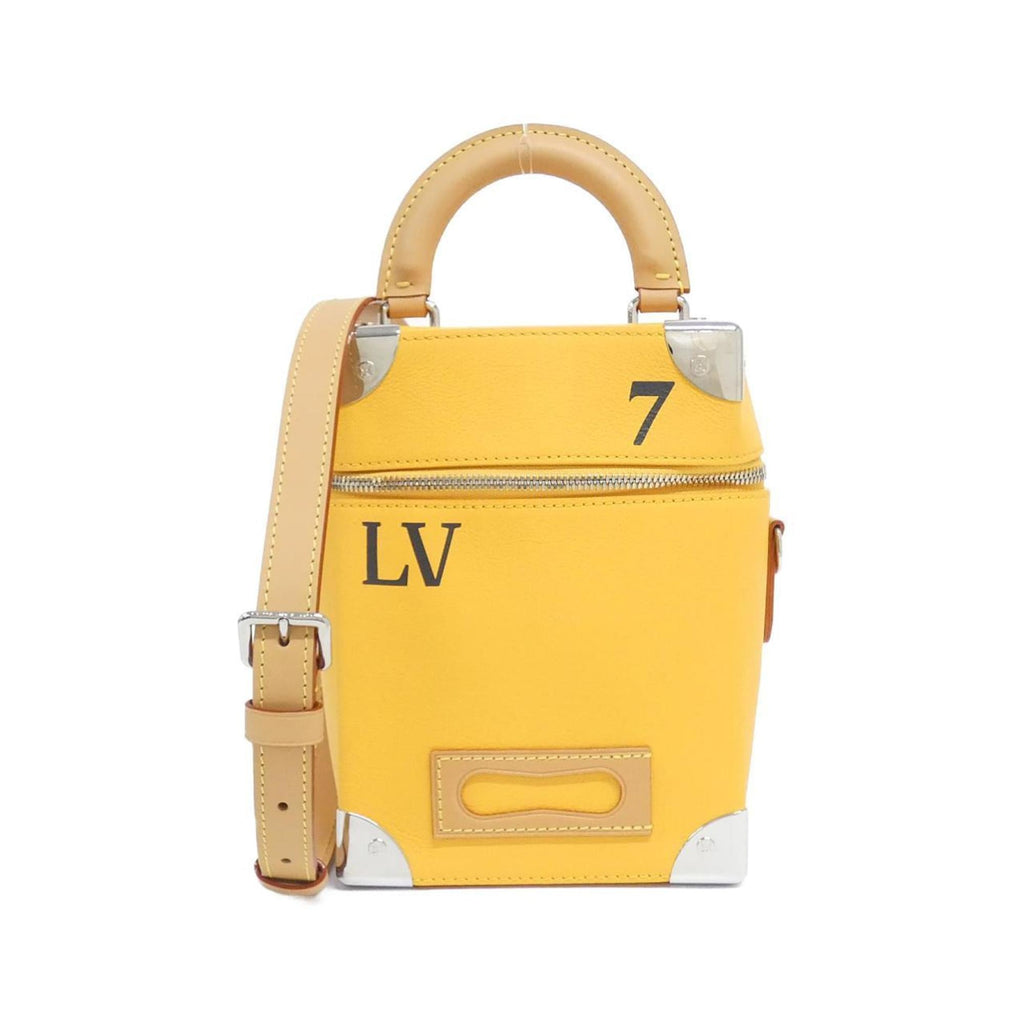 Louis Vuitton Saffron Leather Handbag (Pre-Owned)