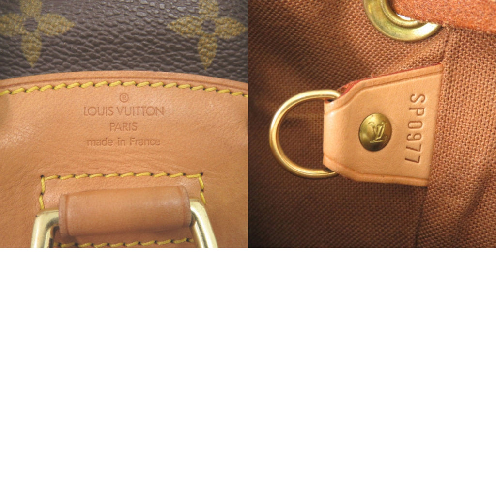 Louis Vuitton Brown Monogram Canvas Backpack (Pre-Owned)