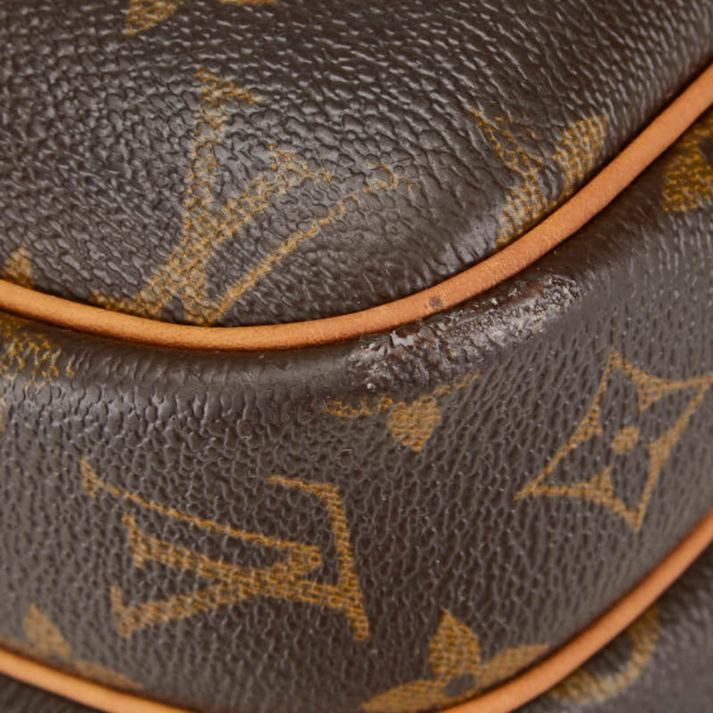 Louis Vuitton Monogram Brown Monogram Monogram Leather Shoulder Bag (Pre-Owned)
