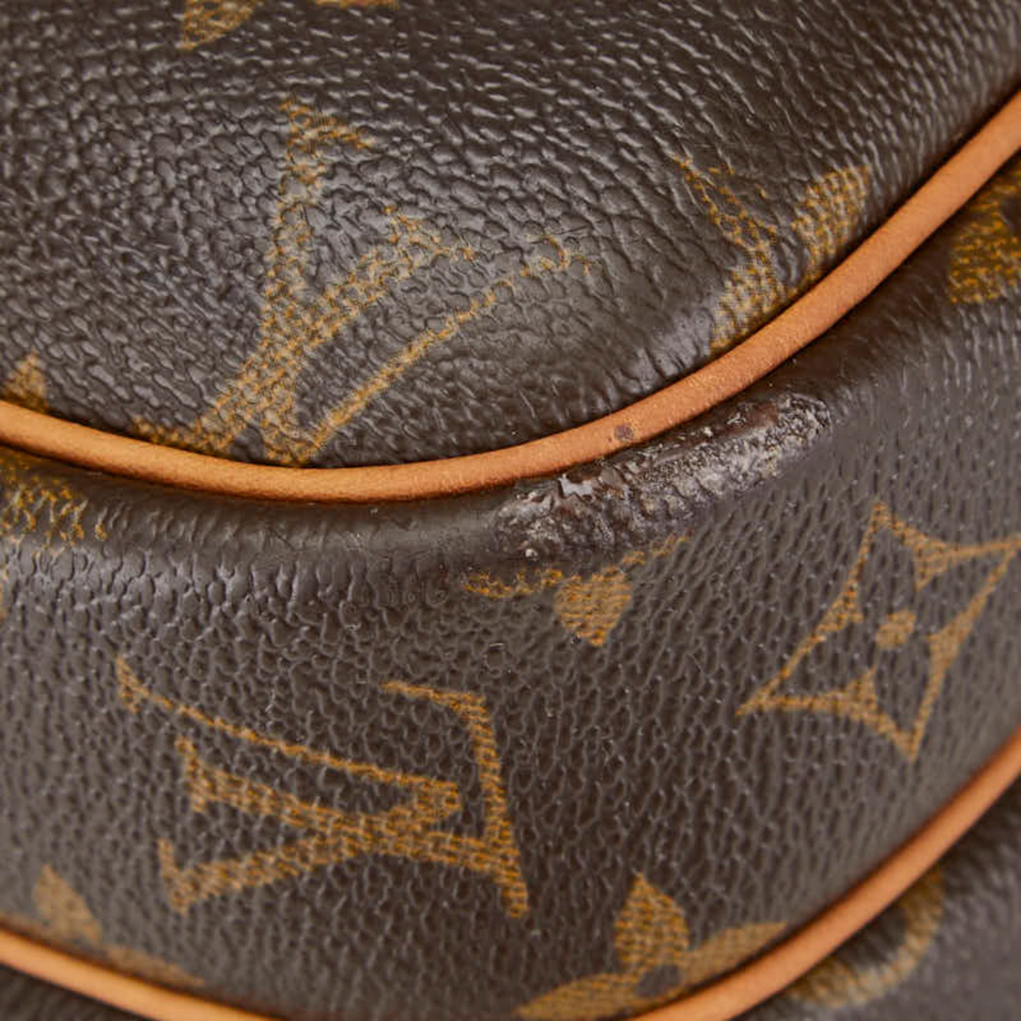 Louis Vuitton Monogram Brown Monogram Monogram Leather Shoulder Bag (Pre-Owned)