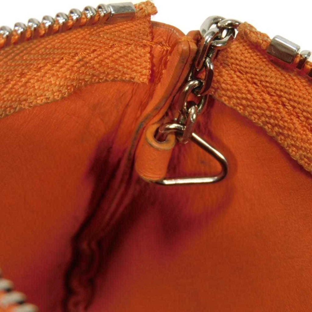 Louis Vuitton Orange Coin Purse/Coin Case (Pre-Owned)