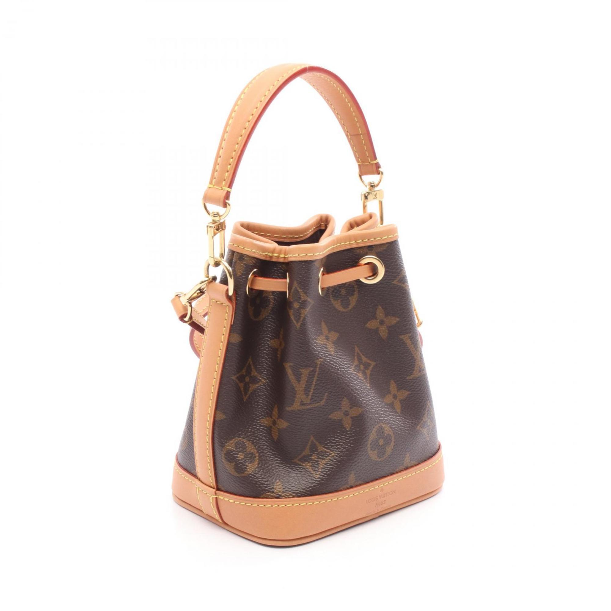 Louis Vuitton Brown Coated Canvas Monogram Pvc Leather Handbag (Pre-Owned)