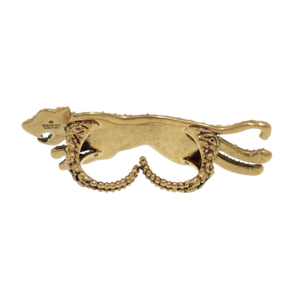 Panthere Ring Gold-Tone Metal