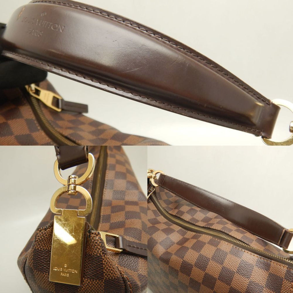 Louis Vuitton Ebene Pvc Shoulder Bag (Pre-Owned)