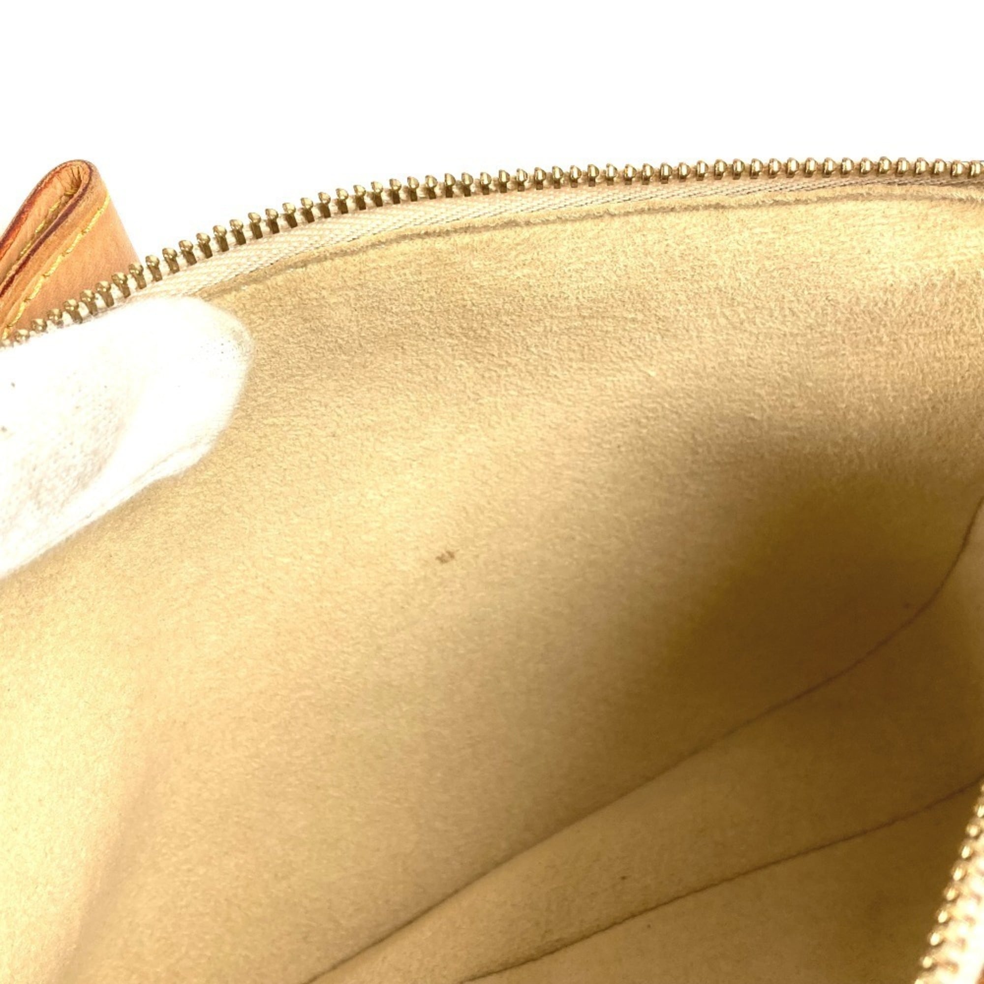 Louis Vuitton Monogram Cherry Blossom Brown Pink Monogram Handbag Shoulder Bag (Pre-Owned)