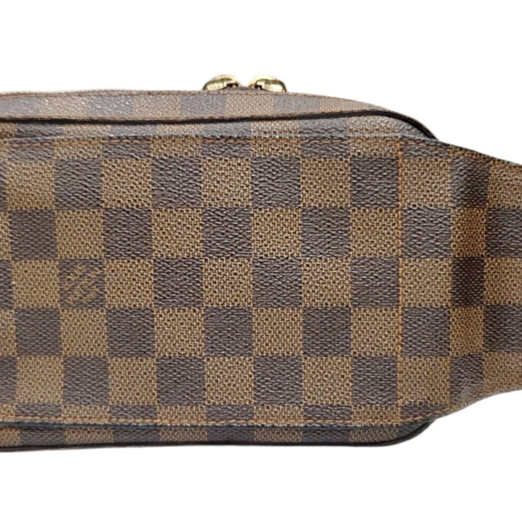 Louis Vuitton Brown Damier Canvas Shoulder Bag Sling Bag (Pre-Owned)