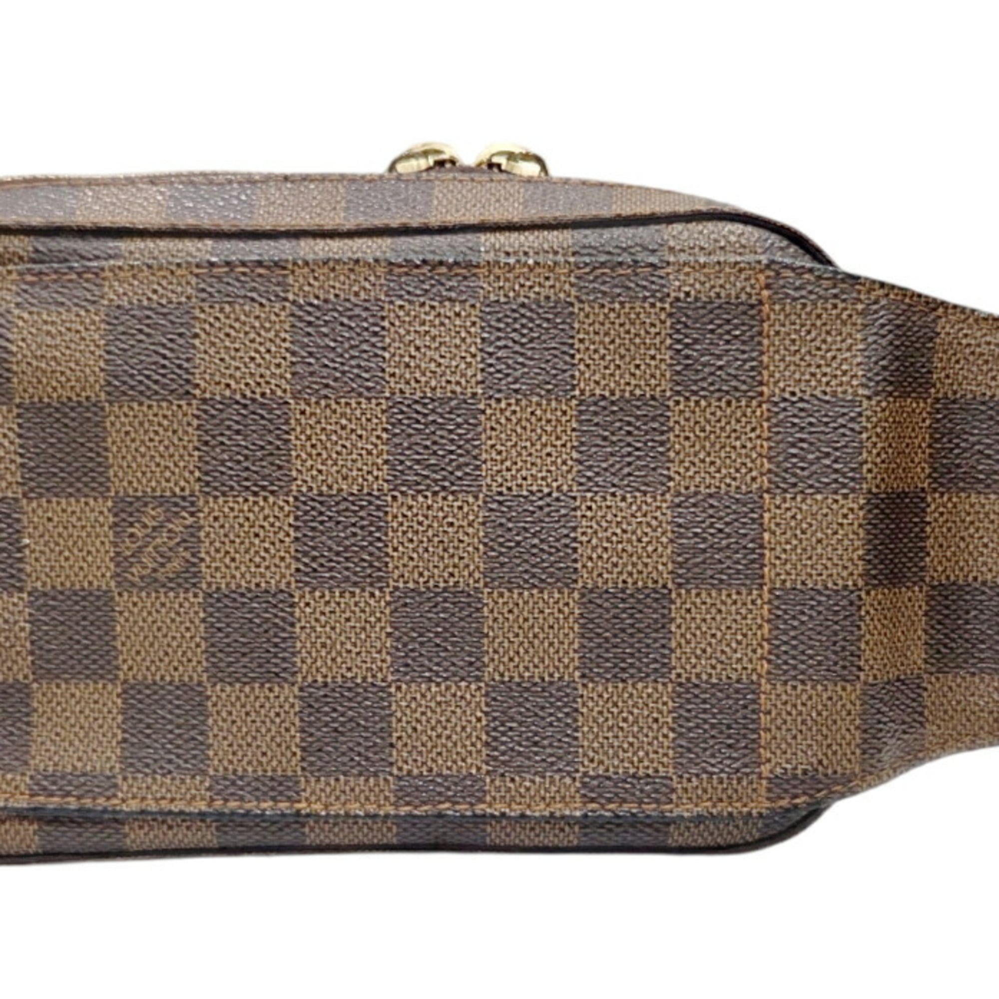 Louis Vuitton Brown Damier Canvas Shoulder Bag Sling Bag (Pre-Owned)