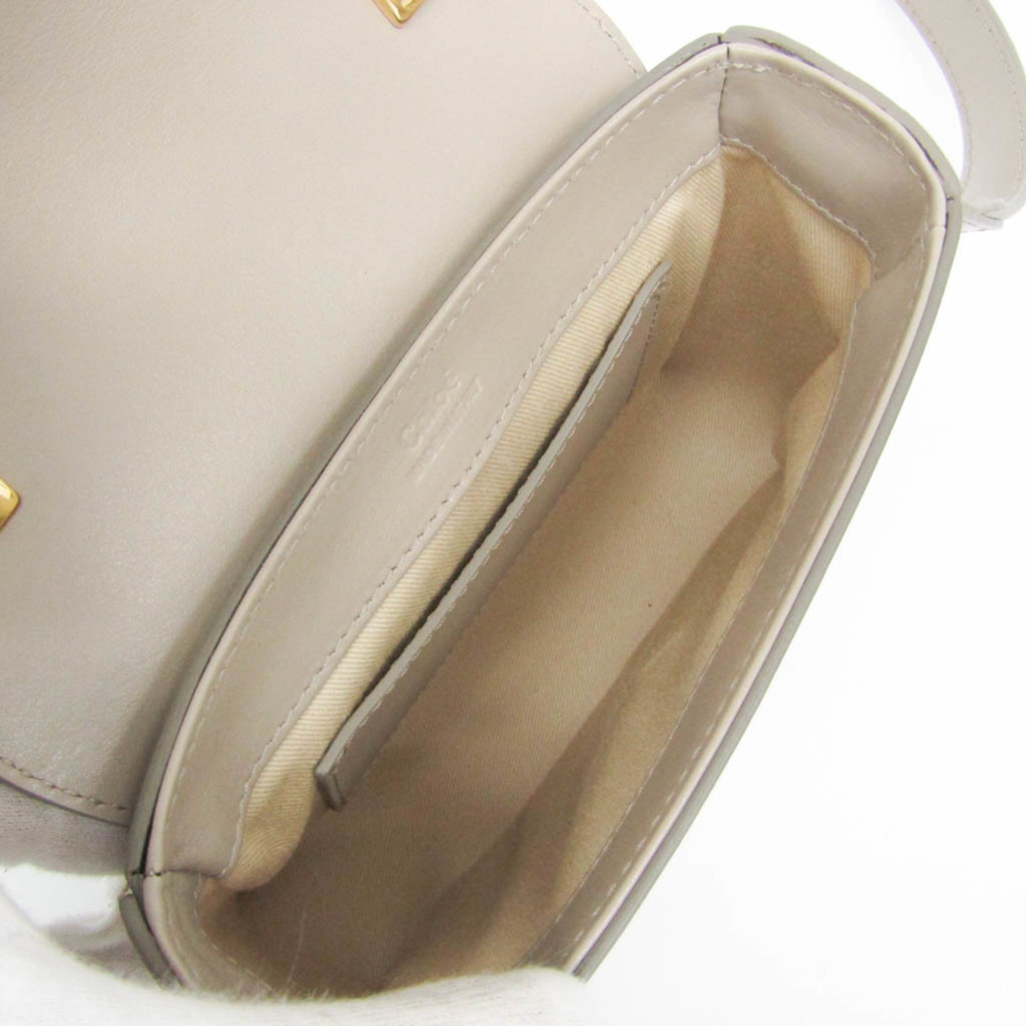 C Flap Bag Leather Mini