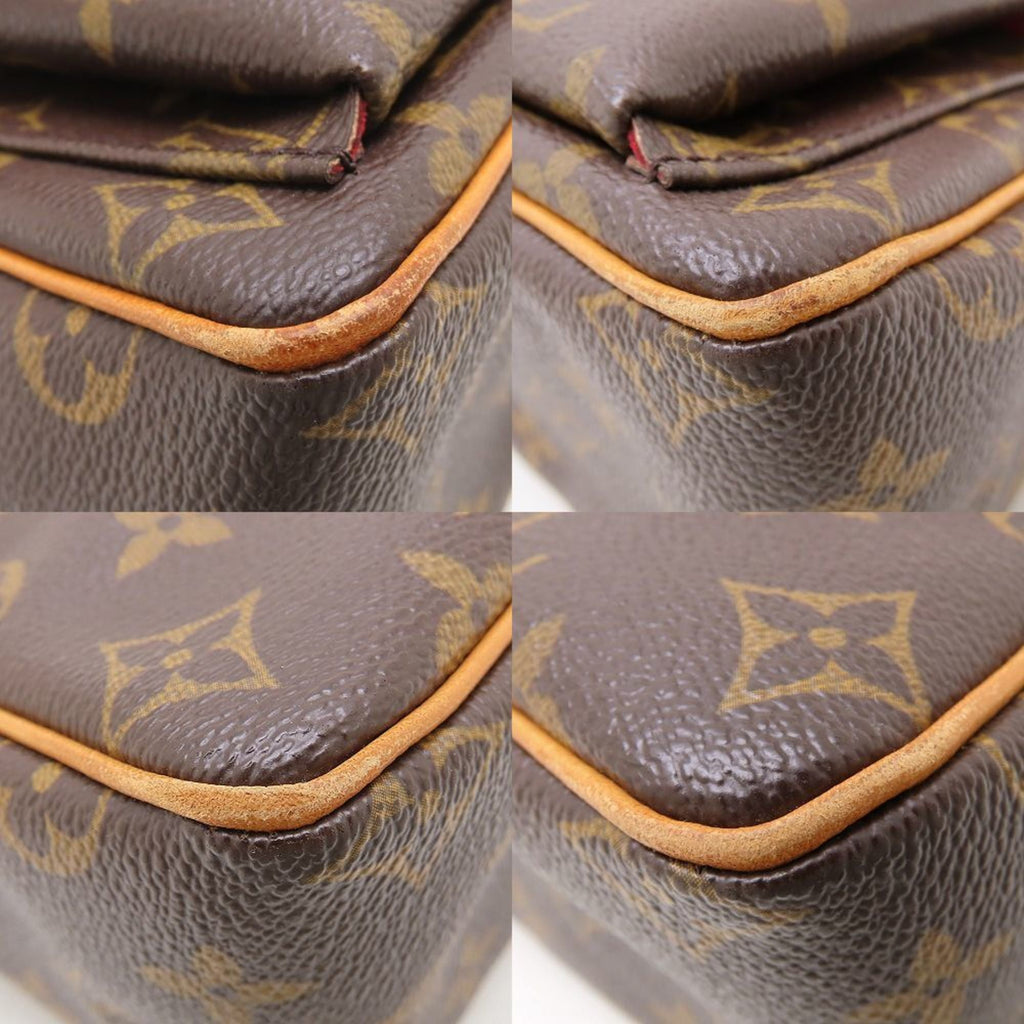 Viva Cite Handbag Monogram Canvas PM