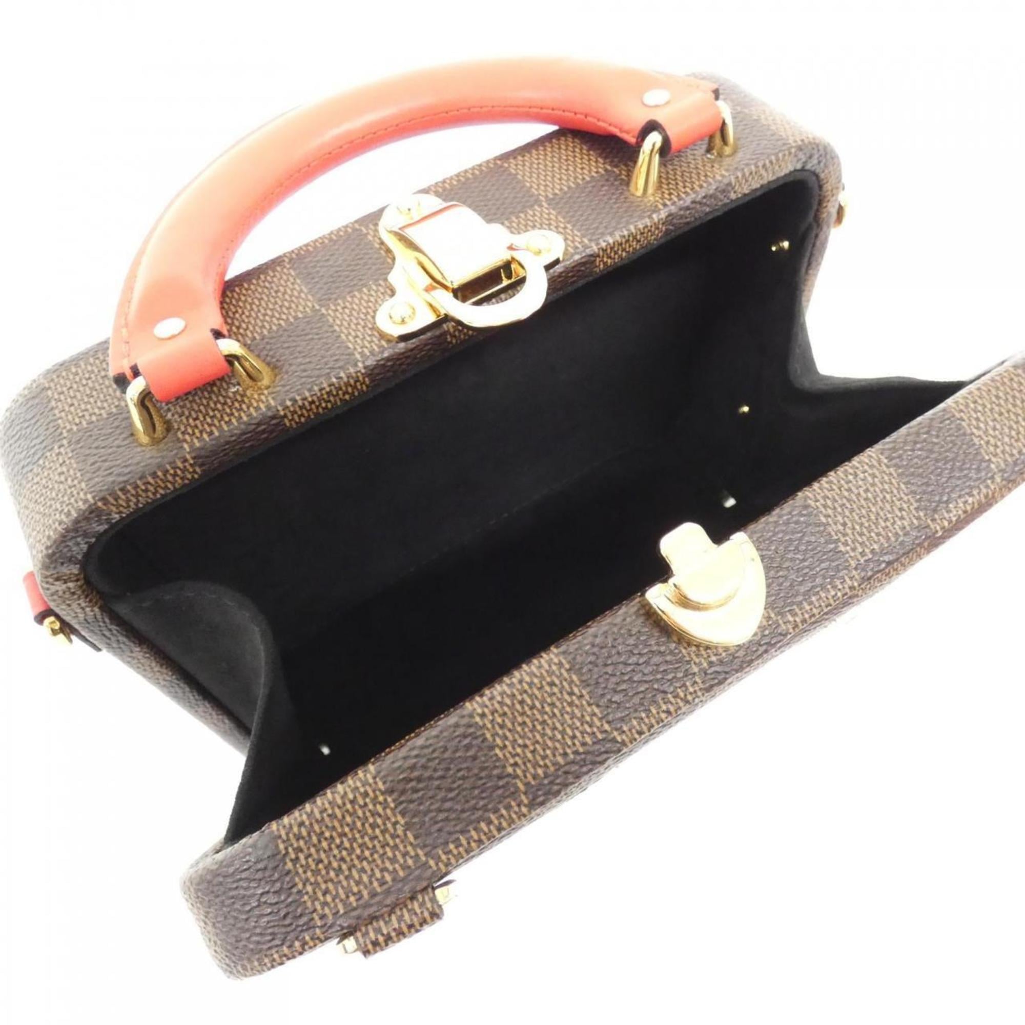 Louis Vuitton Ebene Coated Canvas Handbag (Pre-Owned)