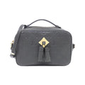 Louis Vuitton Black Leather Shoulder Bag (Pre-Owned)
