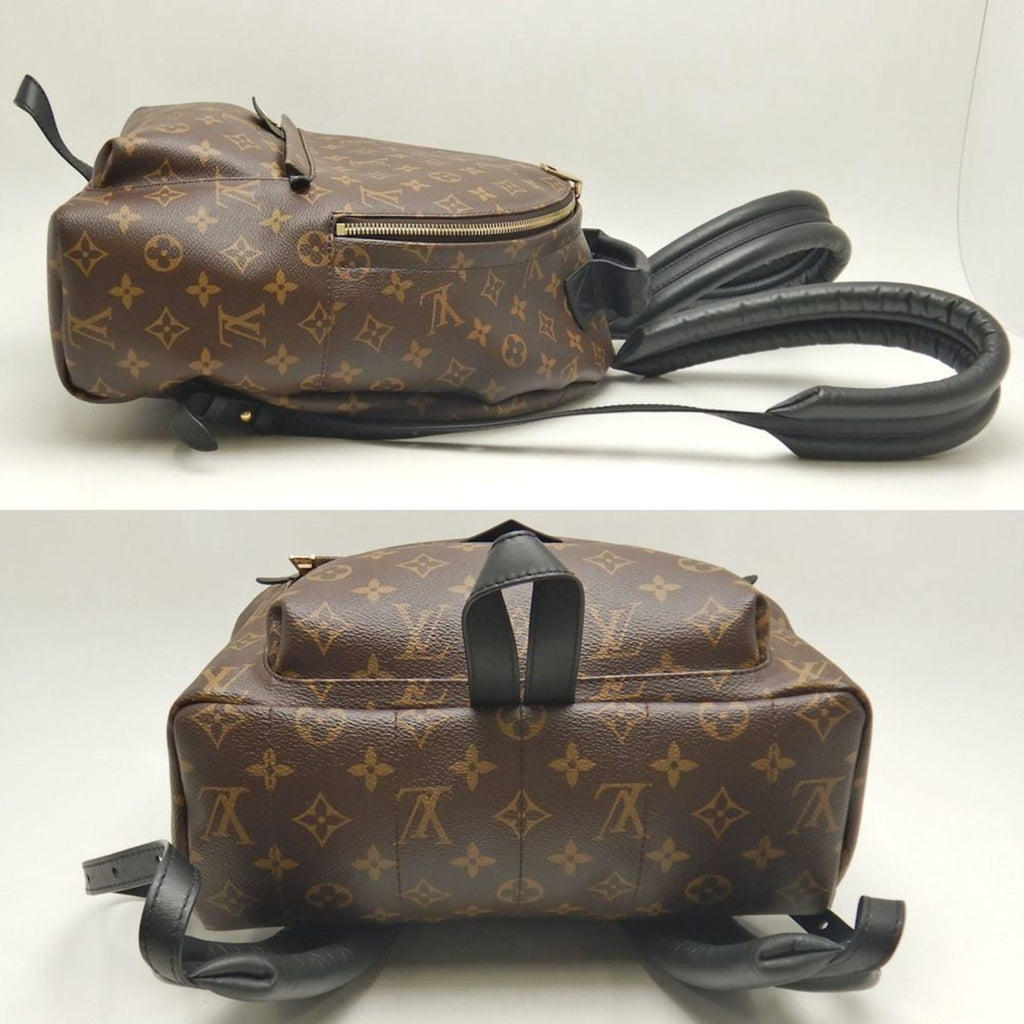 Louis Vuitton Monogram Brown Pvc Backpack (Pre-Owned)