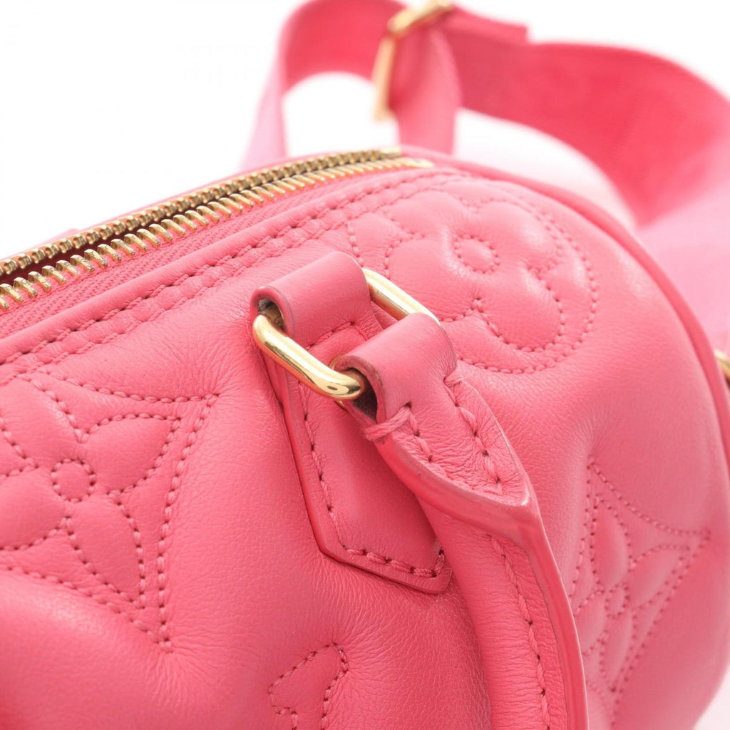 Louis Vuitton Pink Leather Handbag (Pre-Owned)