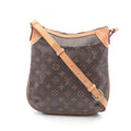 Louis Vuitton Brown Monogram Coated Canvas Shoulder Bag (Pre-Owned)