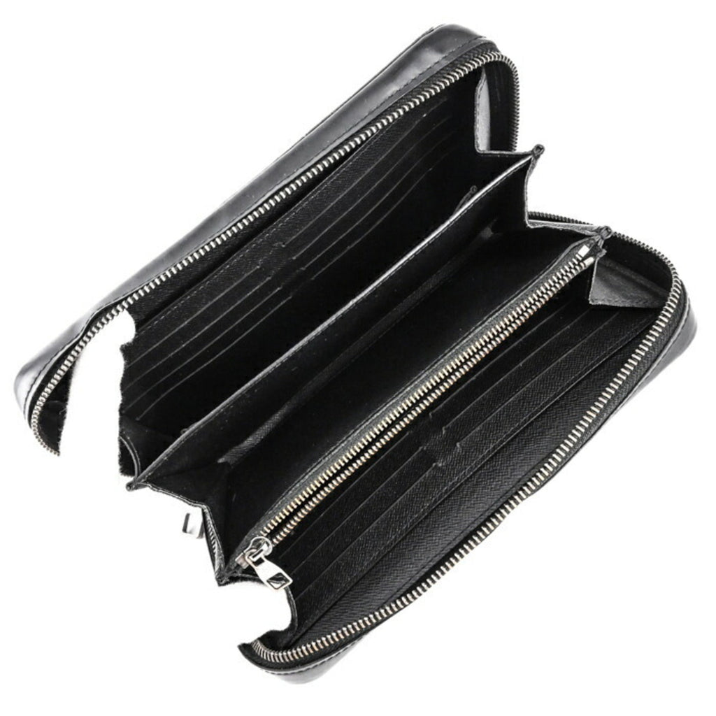 Louis Vuitton Black Monogram Eclipse Long Wallet (Bi-Fold) (Pre-Owned)