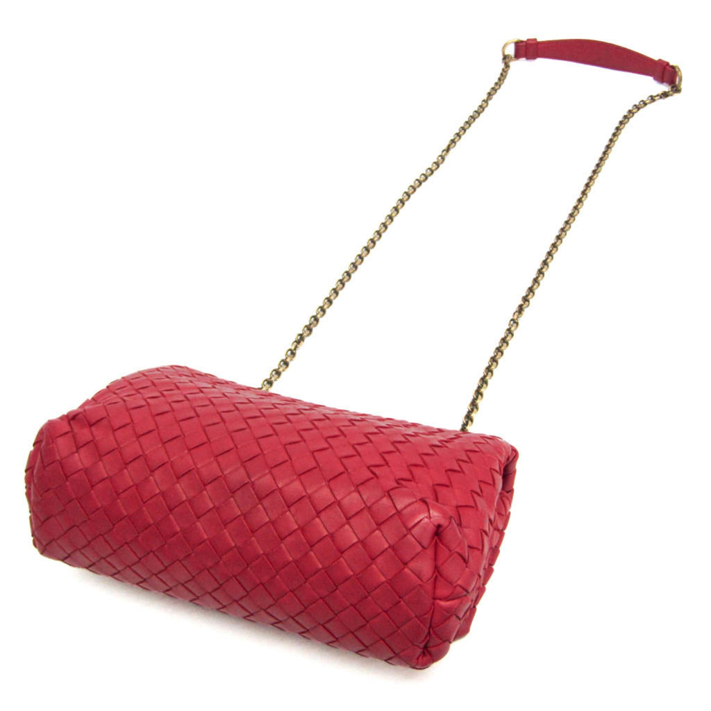 Olimpia Crossbody Bag Intrecciato Nappa Baby
