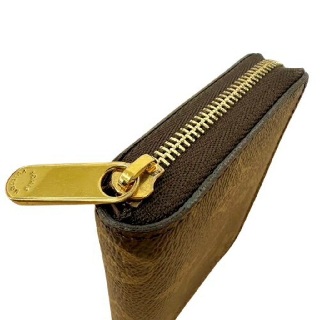 Louis Vuitton Brown Monogram Monogram Leather Coin Purse/Coin Case (Pre-Owned)