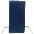Louis Vuitton Taiga Navy Taiga Leather Long Wallet (Bi-Fold) (Pre-Owned)