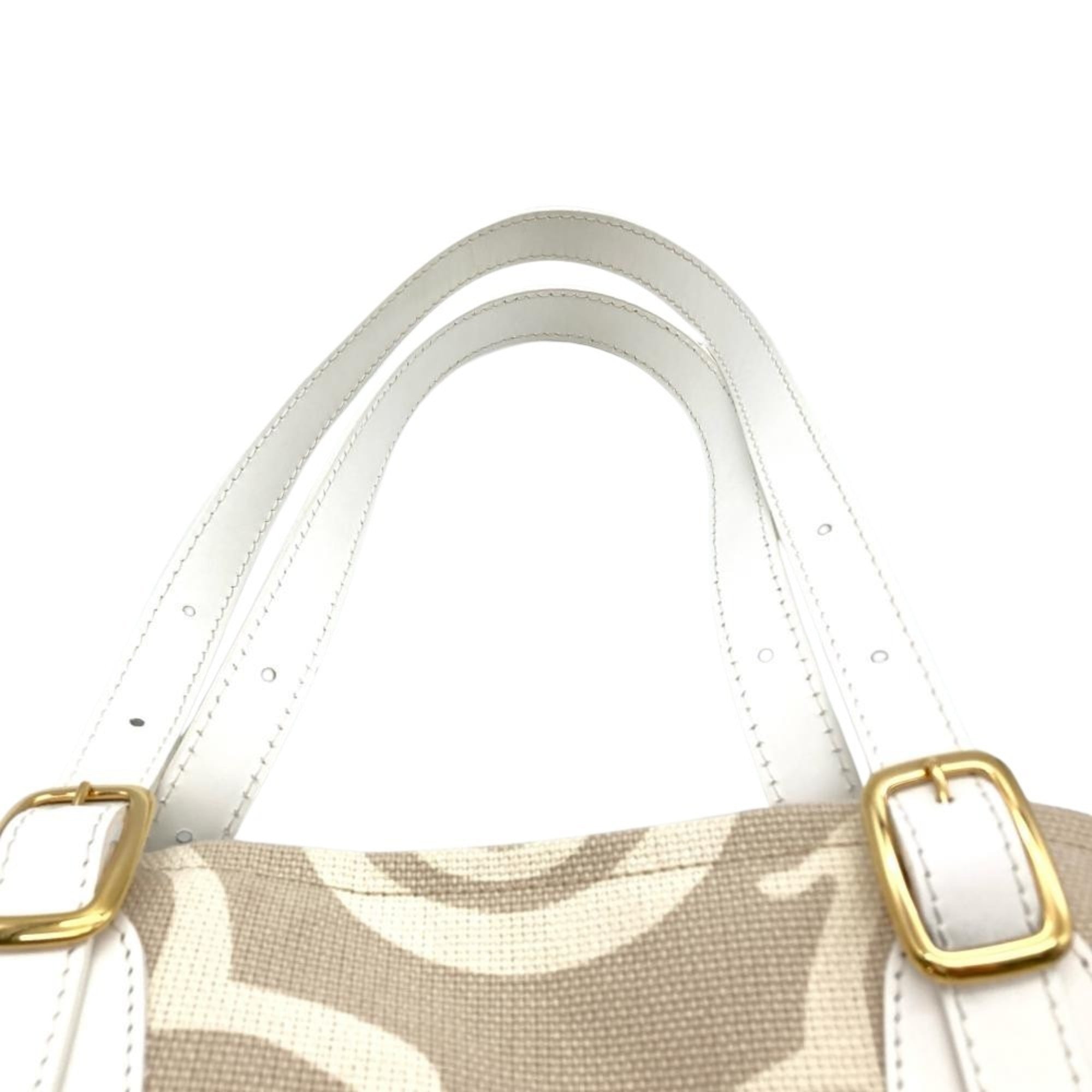 Louis Vuitton Sable Canvas Tote Bag (Pre-Owned)