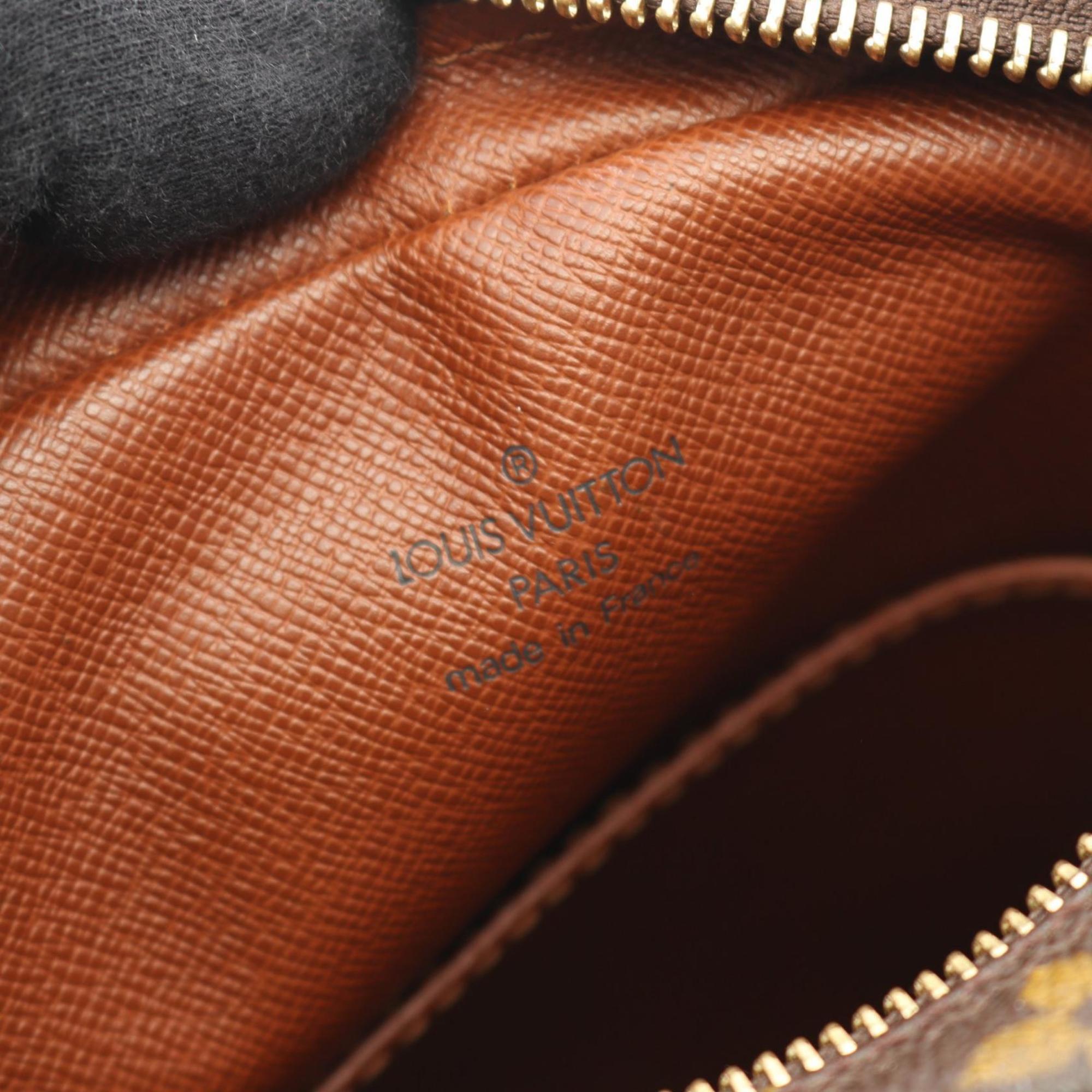 Louis Vuitton Brown Monogram Coated Canvas Shoulder Bag (Pre-Owned)