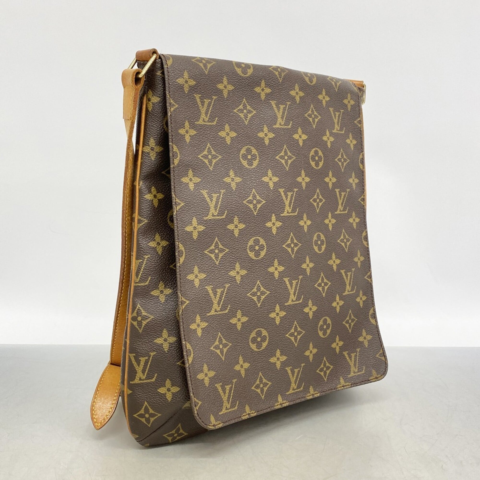 Musette Salsa Handbag Monogram Canvas GM