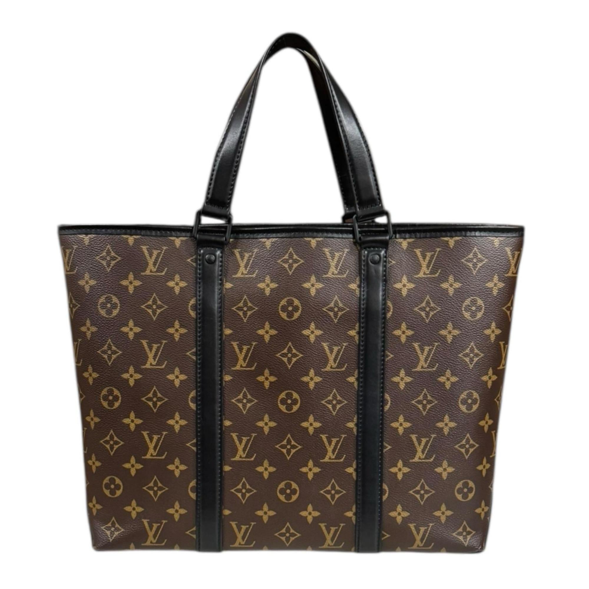 Louis Vuitton Monogram Macassar Black Brown Monogram Macassar Shoulder Bag (Pre-Owned)